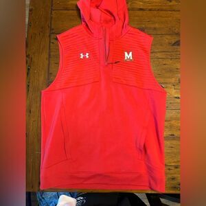 University of Maryland UA Sleeveless Vest EUC